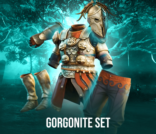 GORGONITE SET